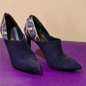 Womens sexy suede pumps